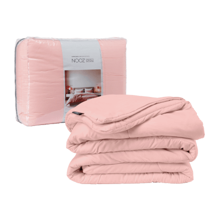ผ้านวม 3.5 ฟุต Nooz Play รุ่น Comforter  สีชมพู Blossom Pink