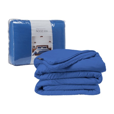 ผ้านวม 3.5 ฟุต Nooz Play รุ่น Comforter สีฟ้าเข้ม Arctic Blue