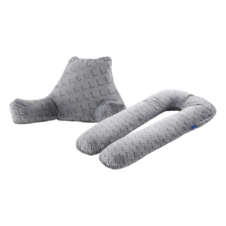 เซ็ตหมอนพิงหลัง LUNIO ERGO CUDDLE PILLOW + EMBRACE PILLOW_0