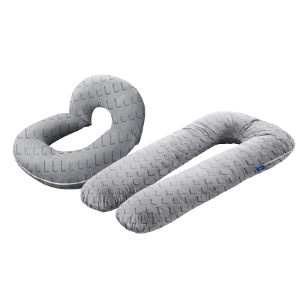 เซ็ตหมอนข้าง LUNIO ERGO U-CUDDLE + O-CUDDLE PILLOW_0