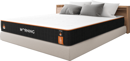 ที่นอนเมมโมรี่โฟมพ็อกเก็ตสปริง 5 ฟุต MORNING HYBRID COOLPRO_0