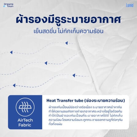 ผ้ารองกันเปื้อน 5 ฟุต LUNIO ULTRASOFT PROTECTOR_3