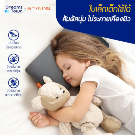 หมอน หมอนงีบ MORNING SLEEP NAP PILLOW_5