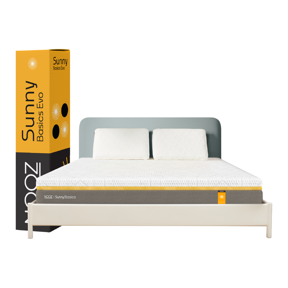 ที่นอนยางพารา 3.5 ฟุต NOOZ SUNNY BASICS EVO หนา 6 นิ้ว_0