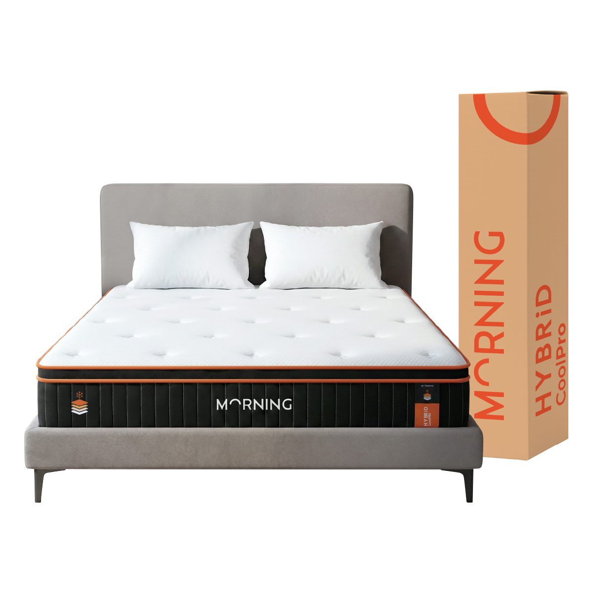 ที่นอนเมมโมรี่โฟมพ็อกเก็ตสปริง 3.5 ฟุต MORNING HYBRID COOLPRO_0