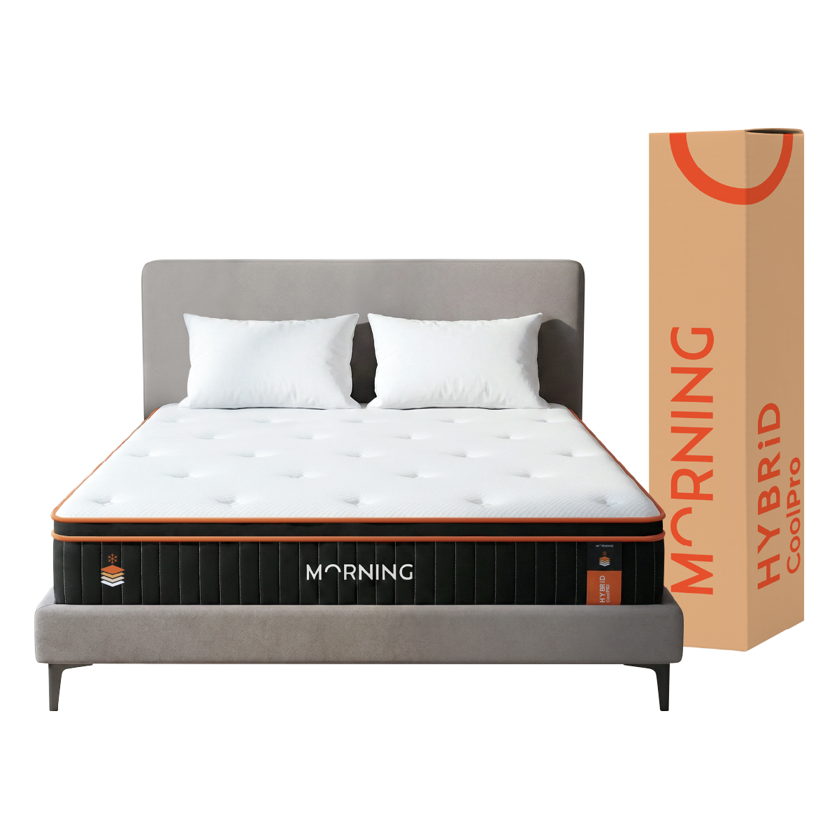 ที่นอนเมมโมรี่โฟมพ็อกเก็ตสปริง 6 ฟุต MORNING HYBRID COOLPRO_0