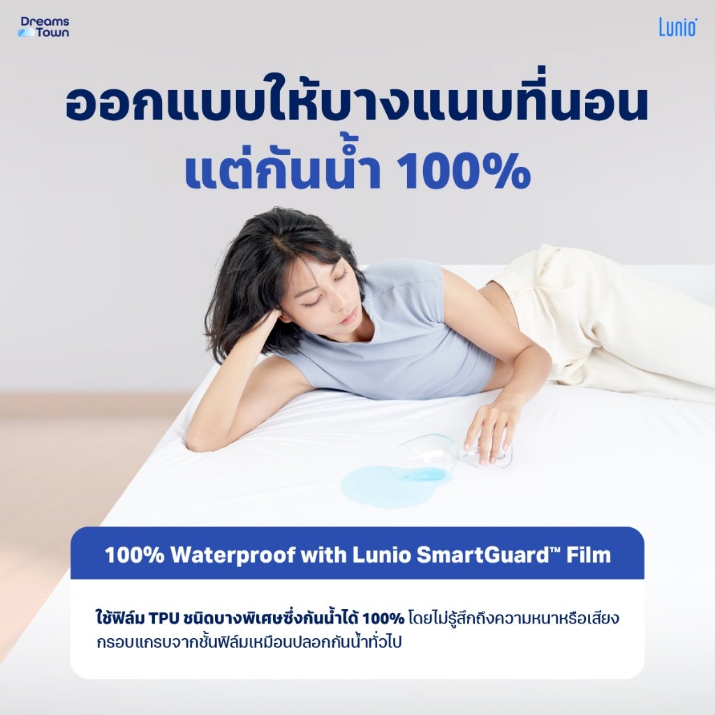 ผ้ารองกันเปื้อน 5 ฟุต LUNIO SMARTGUARD PROTECTOR_2