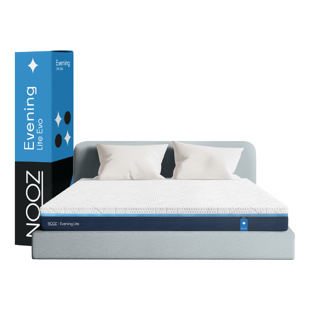 ที่นอนเมมโมรี่โฟม 6 ฟุต NOOZ Evening Lite Evo หนา 4 นิ้ว