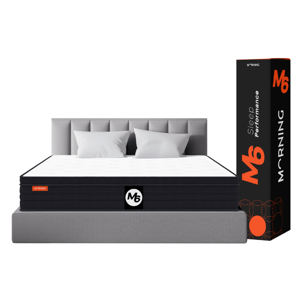 ที่นอนยางพารา 3.5 ฟุต Morning Sleep M6_0