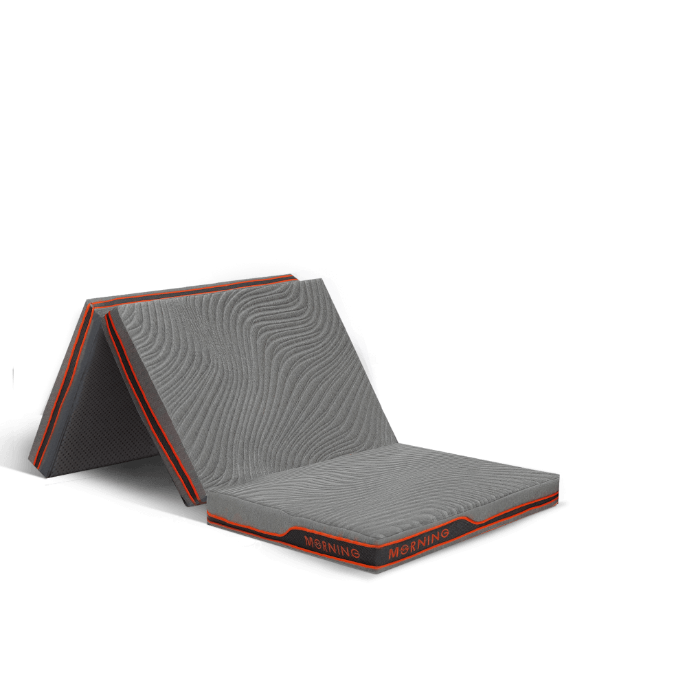 ที่นอนปิกนิก  ท็อปเปอร์เมมโมรี่โฟม ผสมคูลลิ่งเจล MORNING TRI-FOLD RESTMAX COOLING TOPPER