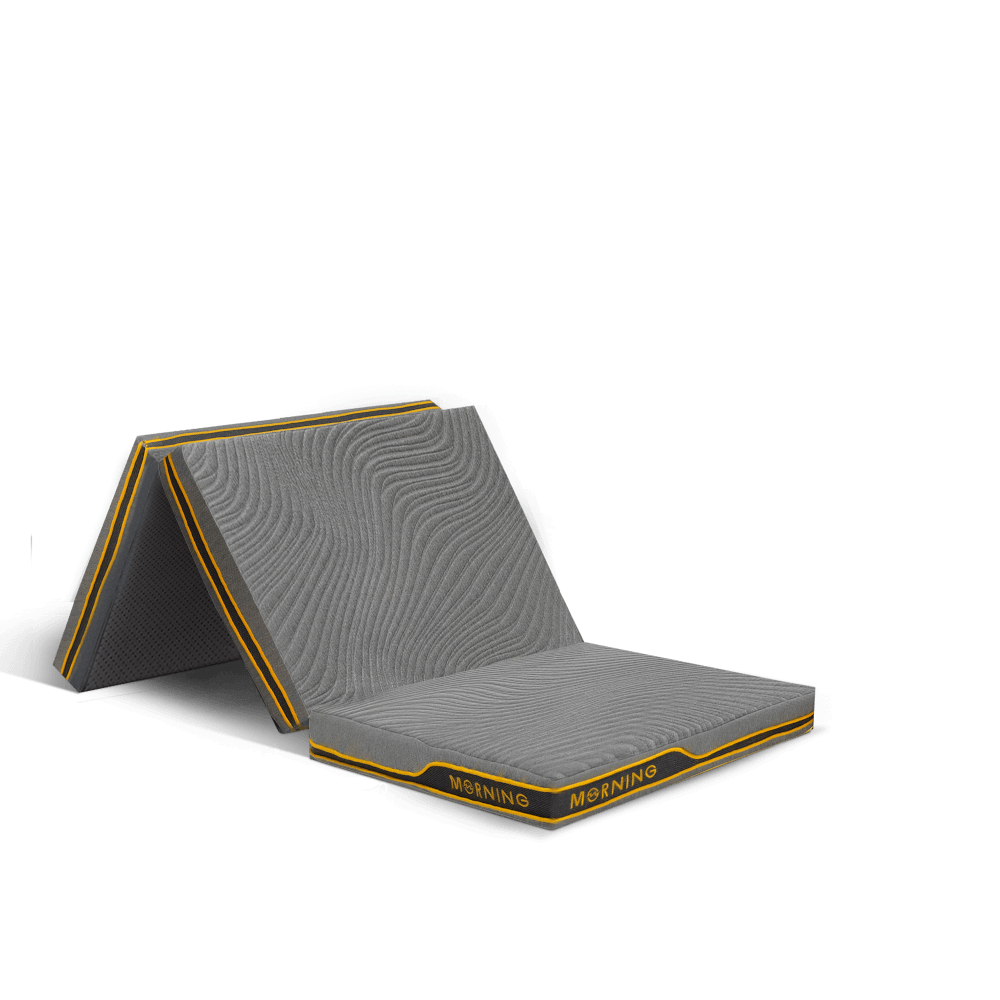 ที่นอนปิกนิก ที่รองนอน ท็อปเปอร์ยางพารา MORNING TRI-FOLD RESTMAX LATEX TOPPER_0