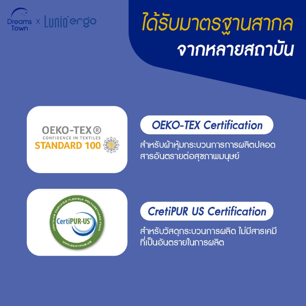หมอนข้างรูปตัวยู Lunio Cuddle Pillow (U-Pillow)_7