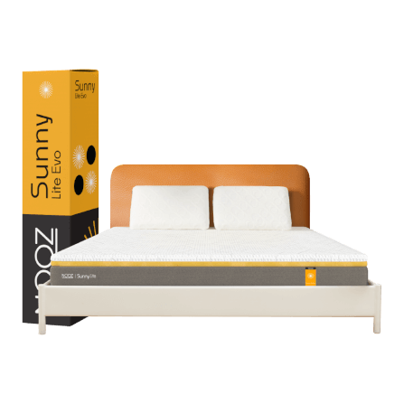 ที่นอนยางพารา 6 ฟุต NOOZ Sunny Lite Evo หนา 4 นิ้ว_0