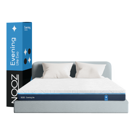 ที่นอนเมมโมรี่โฟม 6 ฟุต NOOZ Evening Lite Evo หนา 4 นิ้ว_0