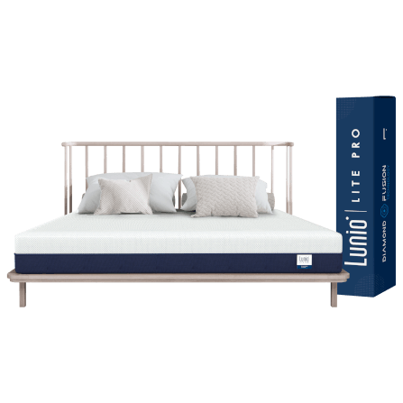 ที่นอนยางพารา 6 ฟุต  Lunio Lite Pro หนา 8 นิ้ว_0
