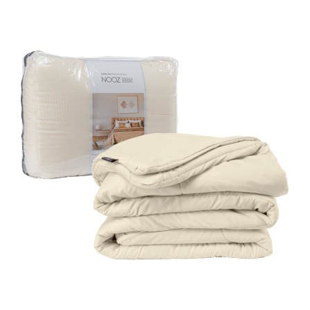 ผ้านวม 3.5 ฟุต Nooz Play รุ่น Comforter  สีเบจ Sunrise Beige_0