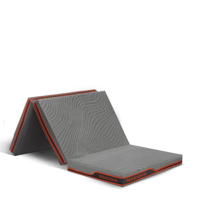 ที่นอนปิกนิก  ท็อปเปอร์เมมโมรี่โฟม ผสมคูลลิ่งเจล MORNING TRI-FOLD RESTMAX COOLING TOPPER_0