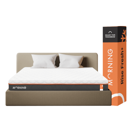 ทีนอนโฟมพรีเมียม 3.5 ฟุต MORNING SLEEP RISE FRESH+_0