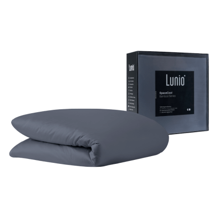 ปลอกผ้านวม 3.5 ฟุต LUNIO  SPACECOOL BAMBOO DUVET COVER SATURN BLUE_0