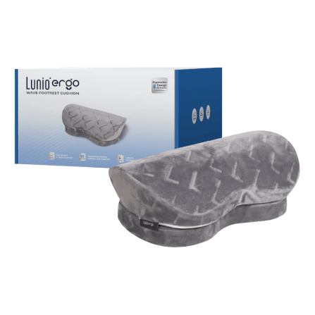 หมอนรองเท้า ที่วางเท้า LUNIO ERGO WAVE FOOTREST CUSHION_0