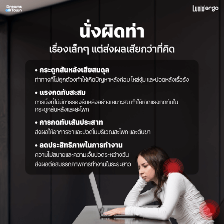 เบาะรองหลัง LUNIO ERGO PRO BACK CUSHION_4