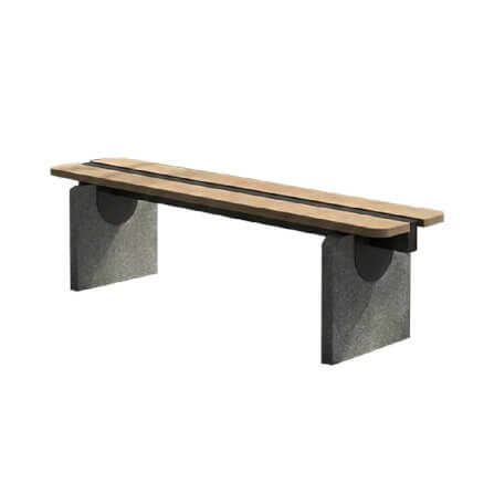 ม้านั่งภายนอก SALABANSUAN CHINO BENCH 140CM สีไม้ธรรมชาติ_0