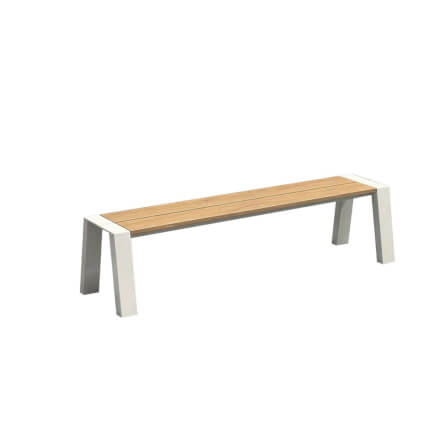 ม้านั่งภายนอก SALABANSUAN HOLLI BENCH 130CM สีไม้ธรรมชาติ_2