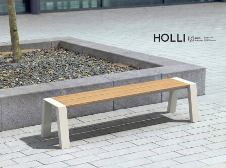 ม้านั่งภายนอก SALABANSUAN HOLLI BENCH 130CM สีไม้ธรรมชาติ_5