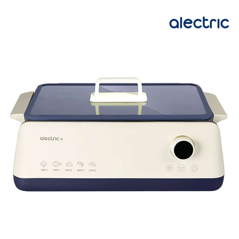 เตาปิ้งย่างไฟฟ้า ALECTRUC รุ่น X2 (SG1-X2 3 PLATES) สีครีม_12