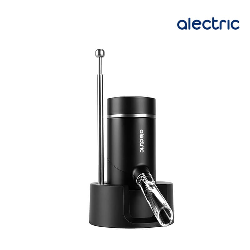 ที่เปิดขวดไวน์แบบอัตโนมัติ ALECTRIC รุ่น W1 สีดำ_0