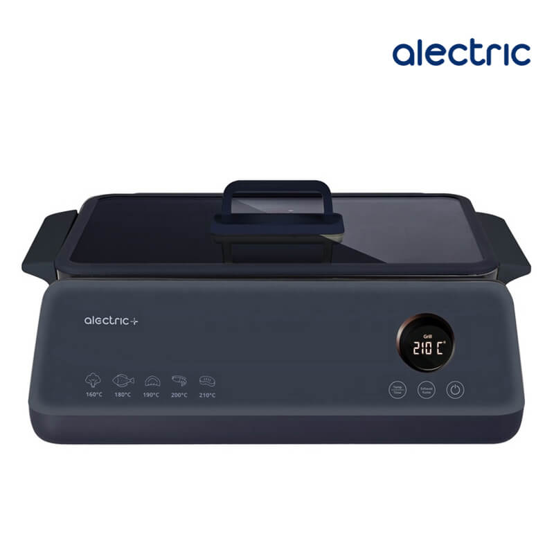 เตาปิ้งย่างไฟฟ้า ALECTRUC รุ่น X2 (SG1-X2 1 PLATES) สีน้ำเงินเข้ม_12