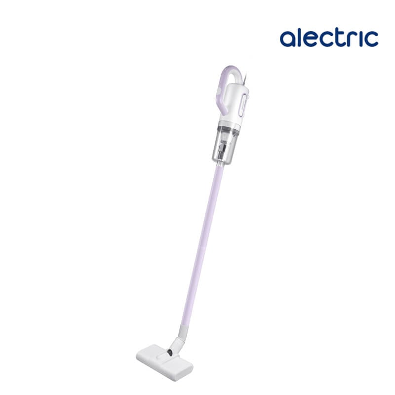 เครื่องดูดฝุ่นแบบด้าม ALECTRIC รุ่น VC-A สีม่วง_9