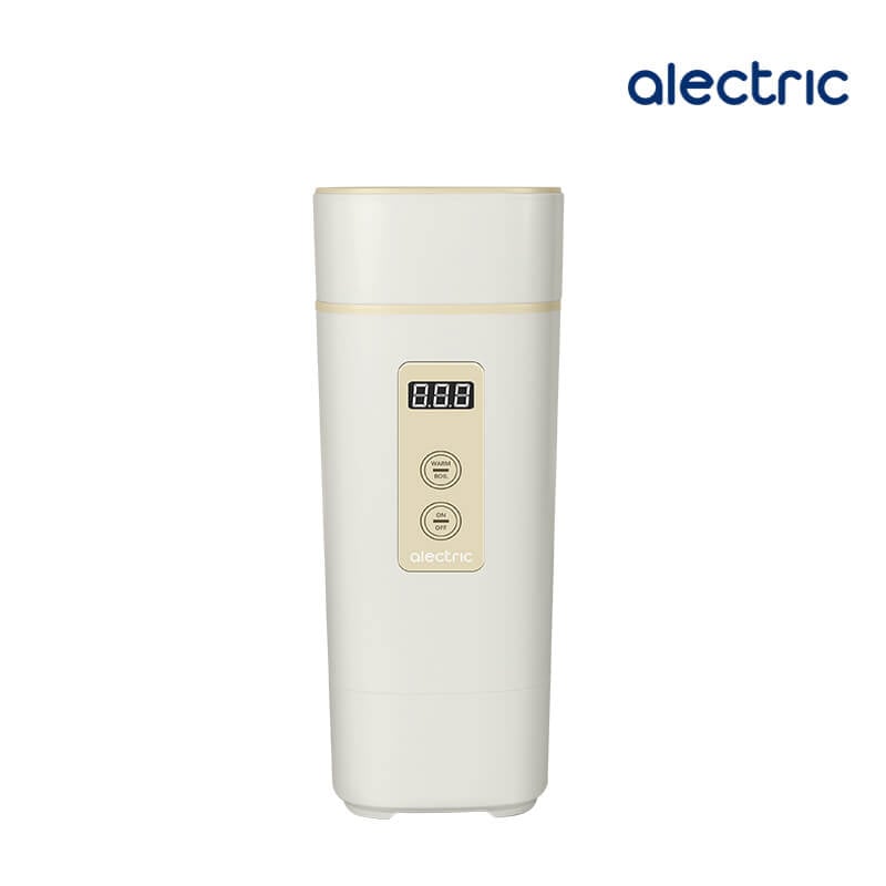 กาต้มน้ำไฟฟ้าพกพา ALECTRIC รุ่น PT-MINI สีครีม_8