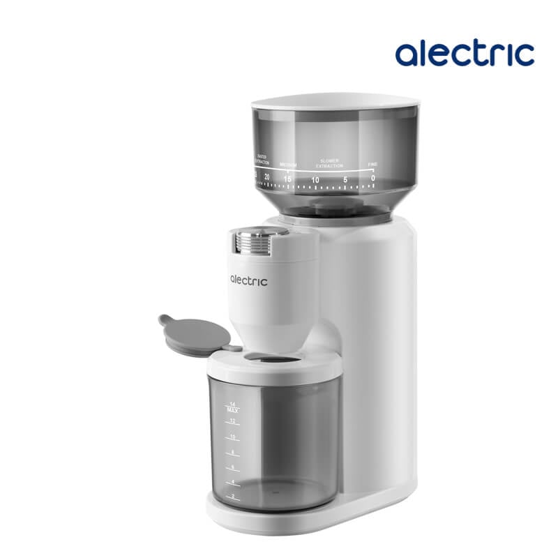 เครื่องบดกาแฟ ALECTRIC รุ่น GD-C1 สีขาว_0