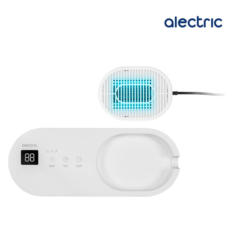 เครื่องล้างผัก ALECTRIC รุ่น VG CLEANER สีขาว_0