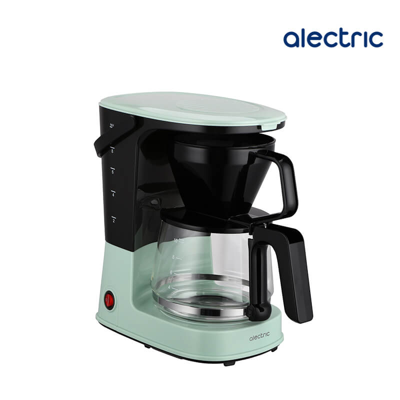 เครื่องชงกาแฟ ALECTRIC รุ่น 6C สีเขียว_8