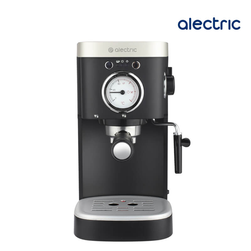 เครื่องชงกาแฟแรงดัน ALECTRIC รุ่น AATTE ONE สีดำ_9