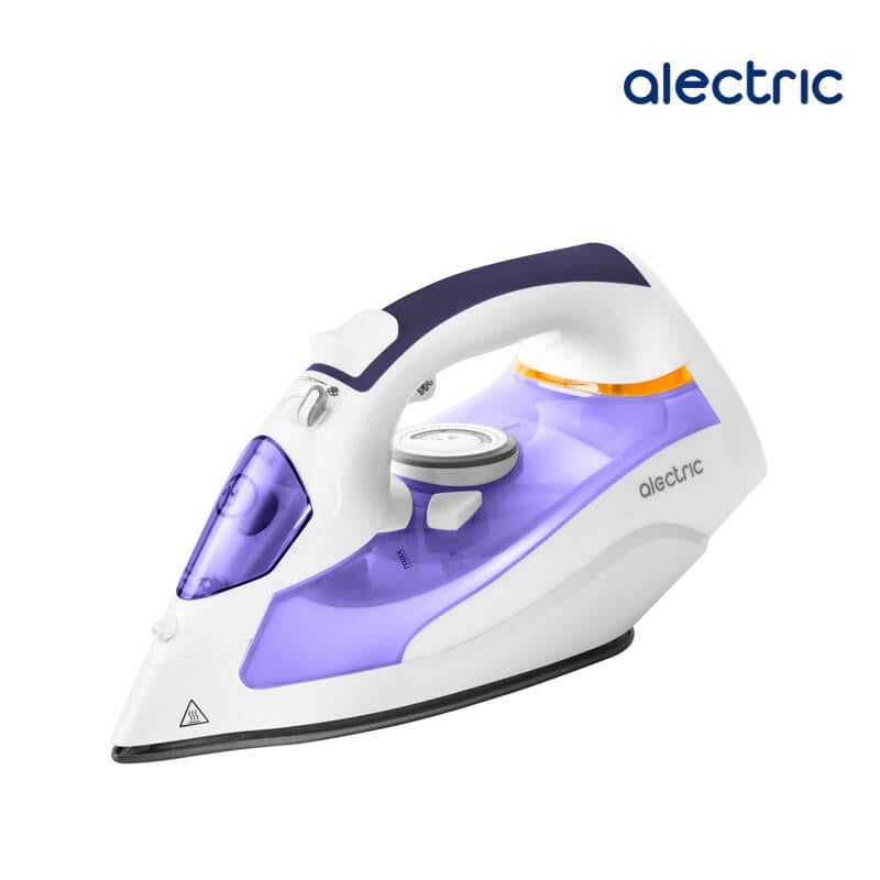 เตารีดไอน้ําไร้สาย ALECTRIC รุ่น PSI1 สีม่วง_0