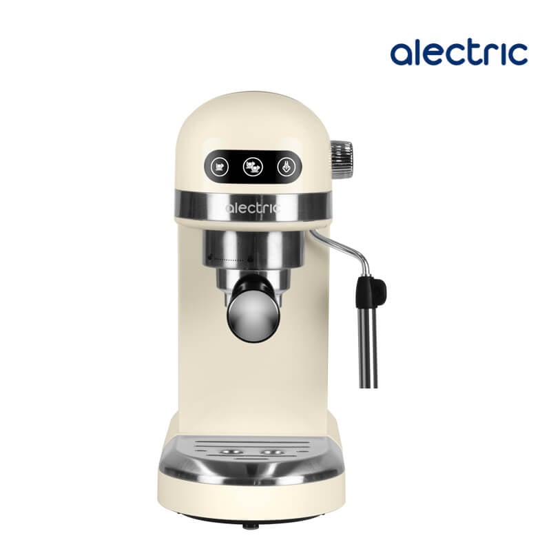 เครื่องชงกาแฟแรงดัน ALECTRIC รุ่น AESPRESSO ONE สีครีม_8