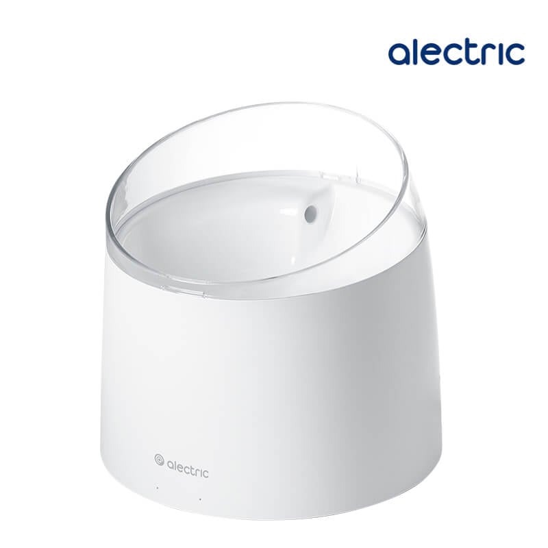 น้ำพุสัตว์เลี้ยงอัตโนมัติ ALECTRIC รุ่น FT1 สีขาว_0