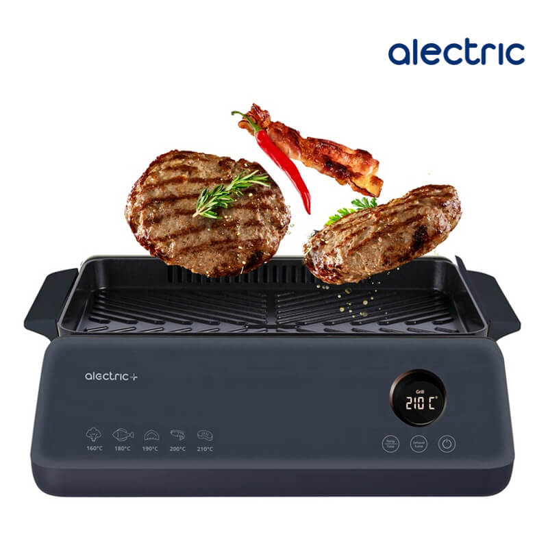 เตาปิ้งย่างไฟฟ้า ALECTRUC รุ่น X2 (SG1-X2 1 PLATES) สีน้ำเงินเข้ม