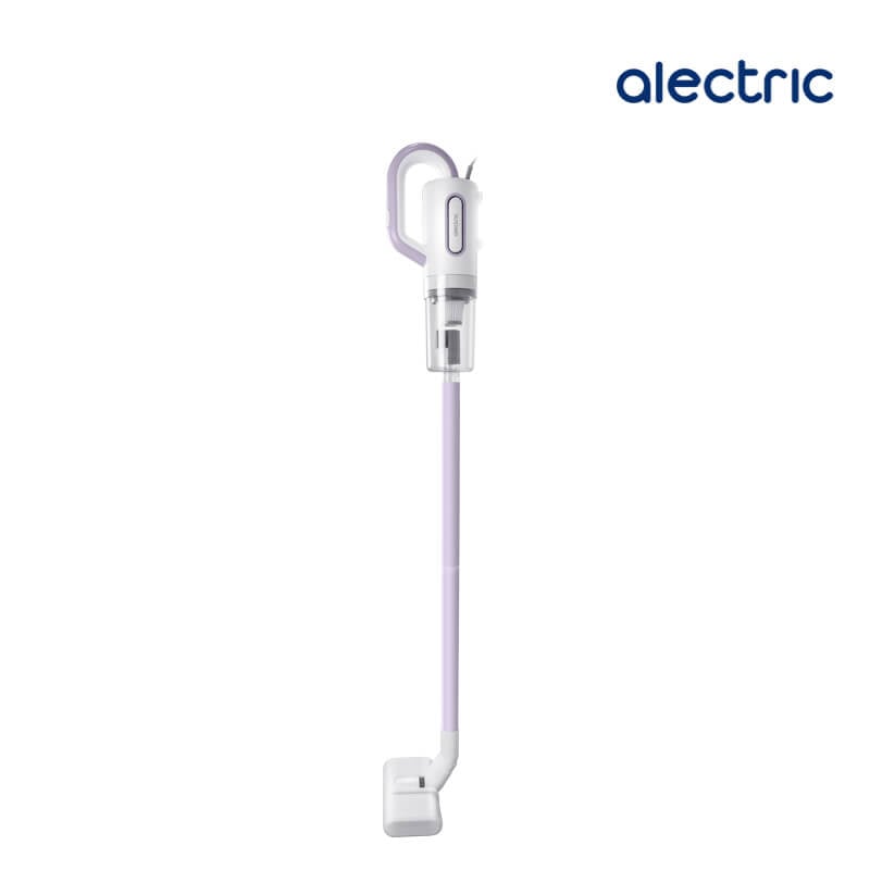 เครื่องดูดฝุ่นแบบด้าม ALECTRIC รุ่น VC-A สีม่วง