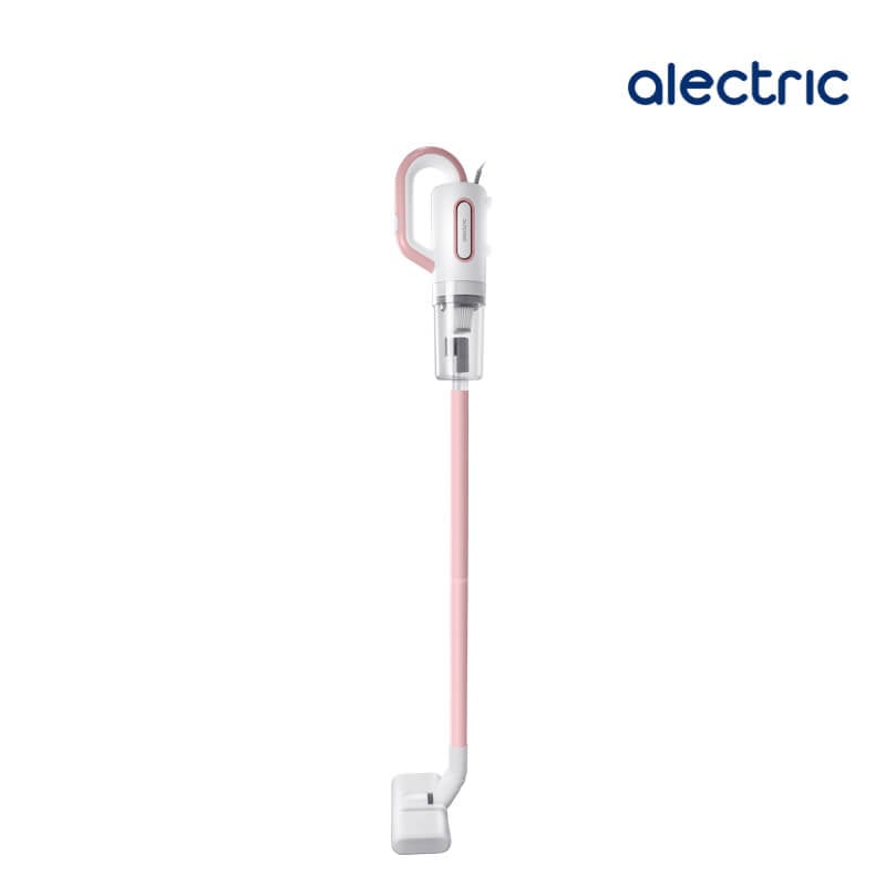 เครื่องดูดฝุ่นแบบด้าม ALECTRIC รุ่น VC-A สีชมพู