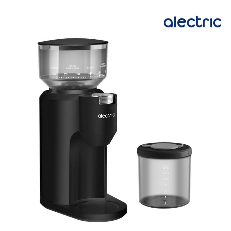 เครื่องบดกาแฟ ALECTRIC รุ่น GD-C1 สีดำ