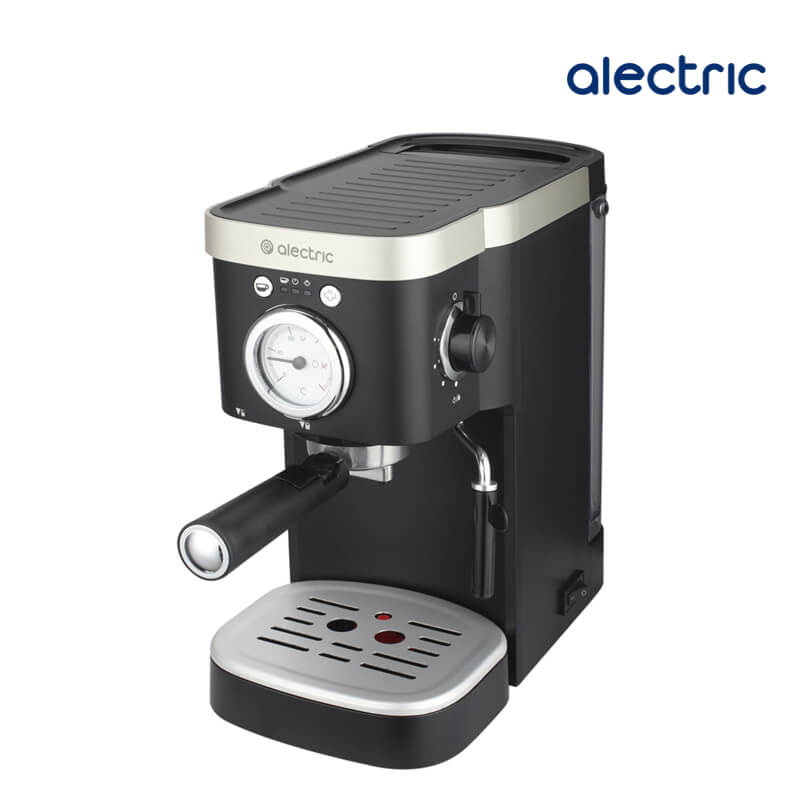 เครื่องชงกาแฟแรงดัน ALECTRIC รุ่น AATTE ONE สีดำ