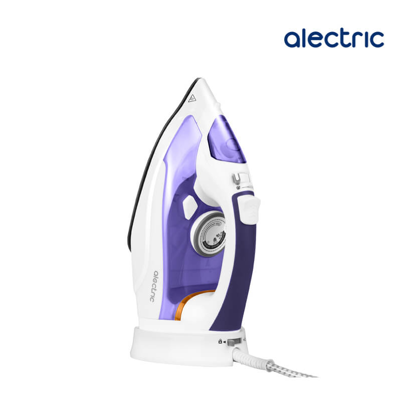 เตารีดไอน้ําไร้สาย ALECTRIC รุ่น PSI1 สีม่วง_1