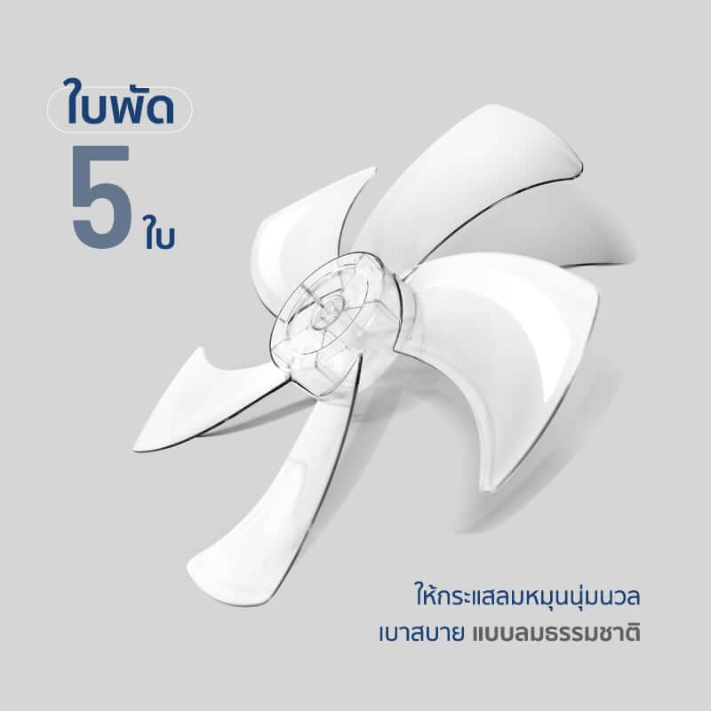 พัดลมสไลด์ 16 นิ้ว ALECTRIC รุ่น RF2 สีขาว