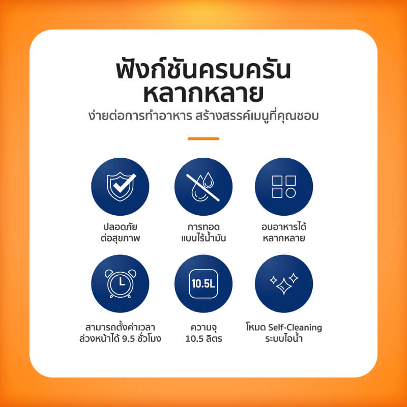 เตาอบไฟฟ้า ALECTRIC รุ่น OV2 สีขาว