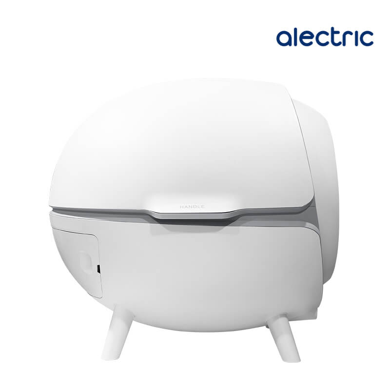 ห้องน้ำแมวอัตโนมัติ ALECTRIC รุ่น LB1 สีขาว_2