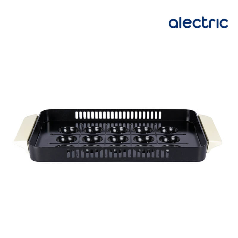 เตาปิ้งย่างไฟฟ้า ALECTRUC รุ่น X2 (SG1-X2 3 PLATES) สีครีม